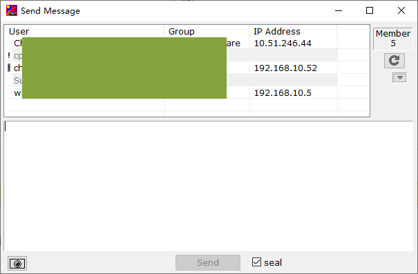 IP Messenger for Windows 10