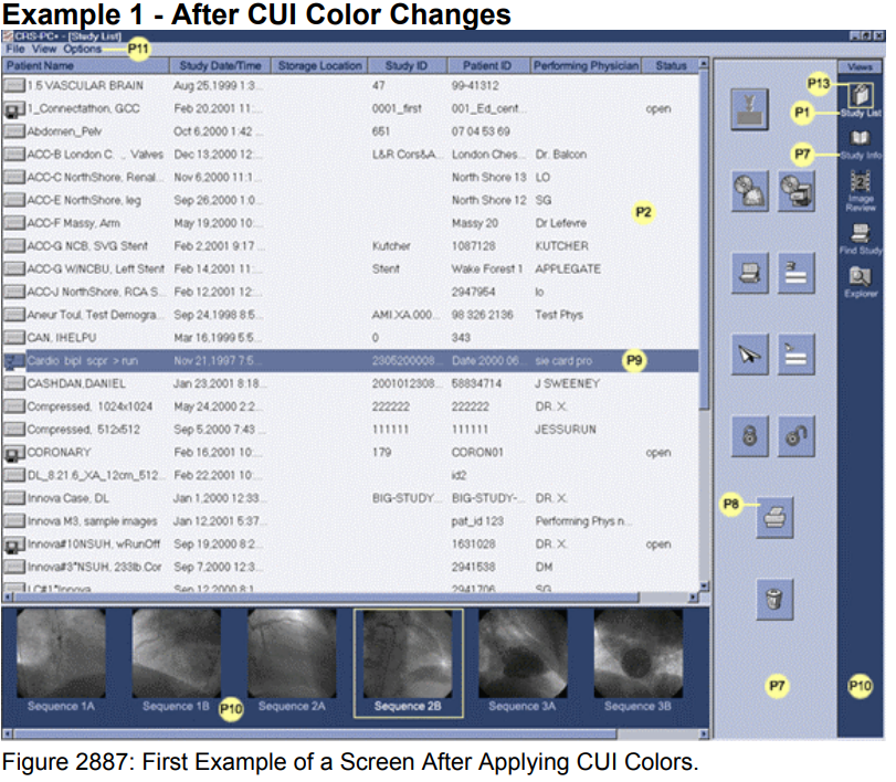 sample app1 of Java Swing LookAndFeel